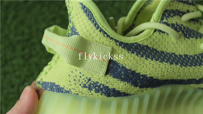 Final Correct Version Yeezy Boost 350 V2 Semi Frozen Yellow